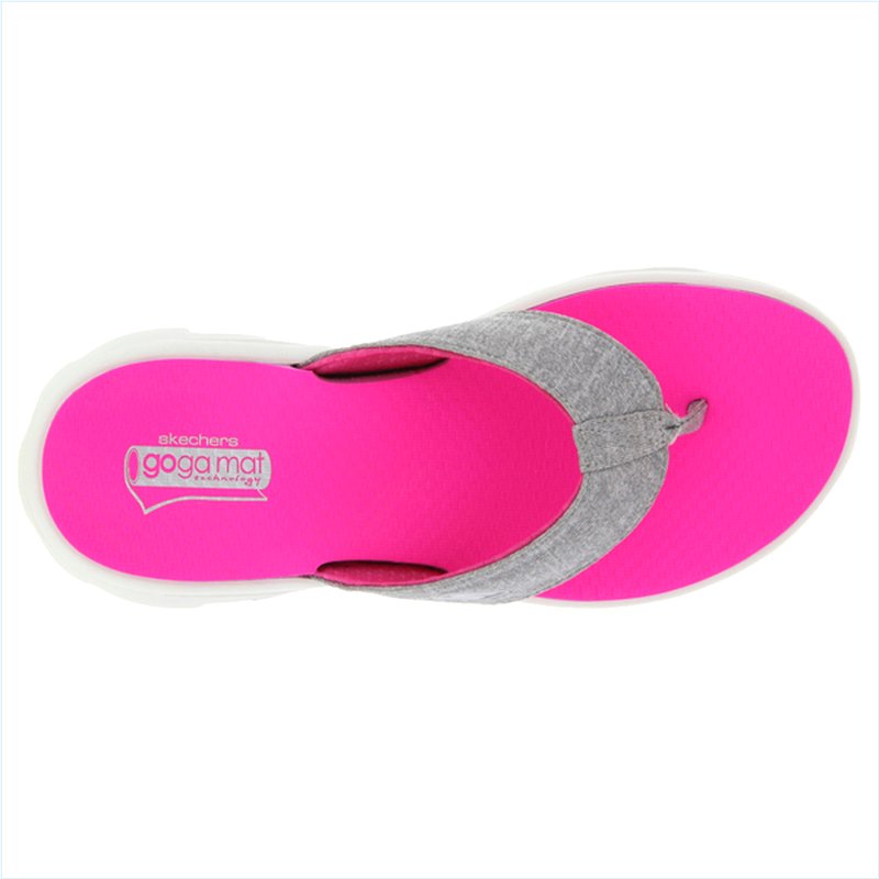  Women Gowalk Move - Solstice Gray/Hot Pink