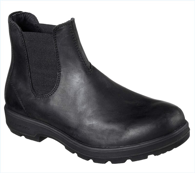  Men Boots: Molton - Gaveno Black