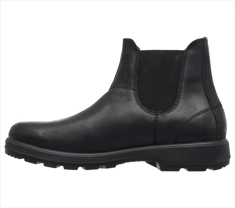  Men Boots: Molton - Gaveno Black