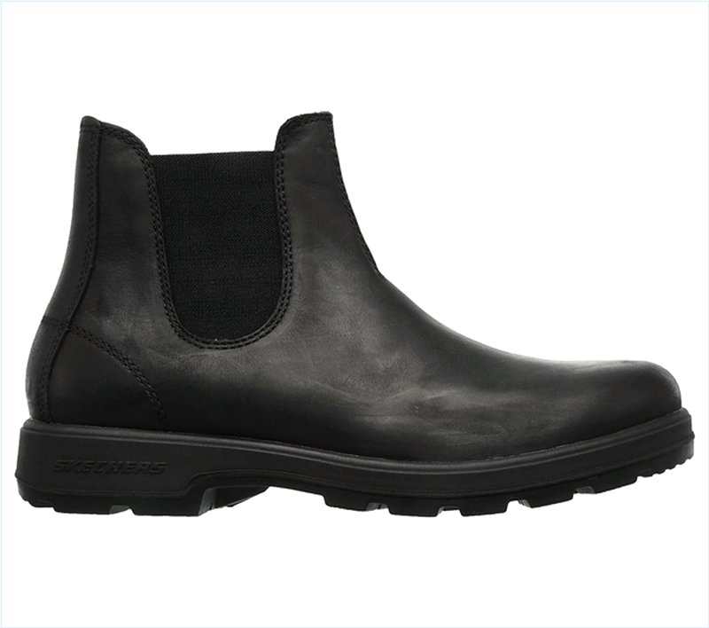  Men Boots: Molton - Gaveno Black