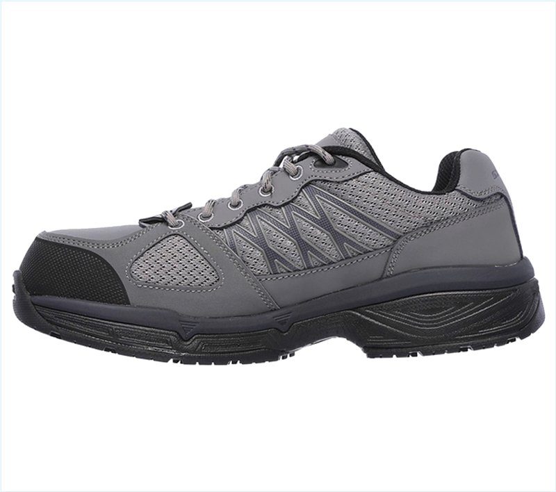  Men Work: Relaxed Fit Conroe - Searcy ESD Gray/Black