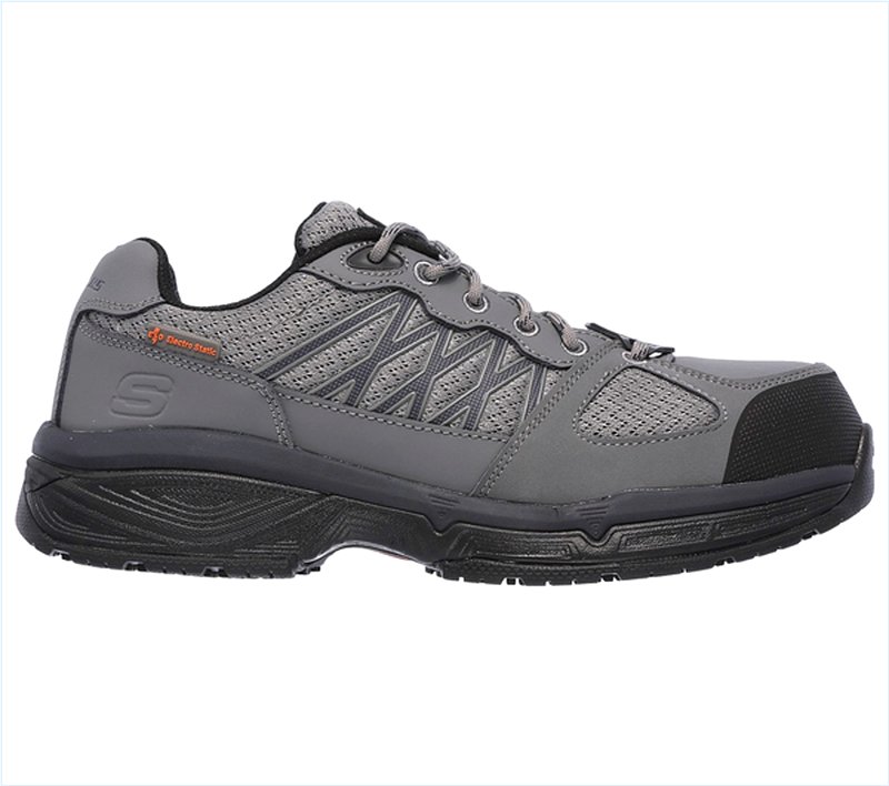  Men Work: Relaxed Fit Conroe - Searcy ESD Gray/Black