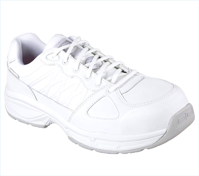  Men Work: Relaxed Fit Conroe - Broeck ESD White