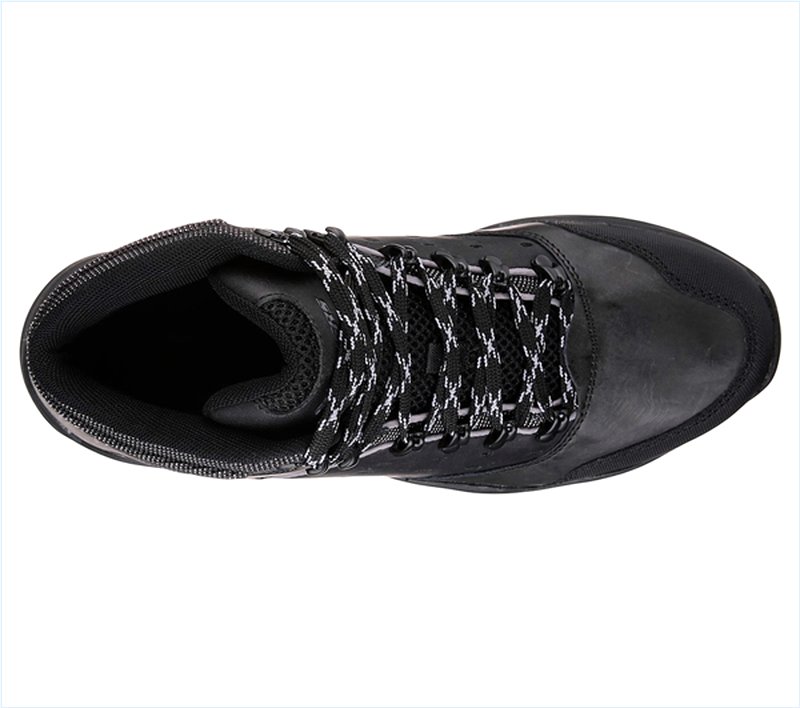  Men Boots: Larson - Sento Black