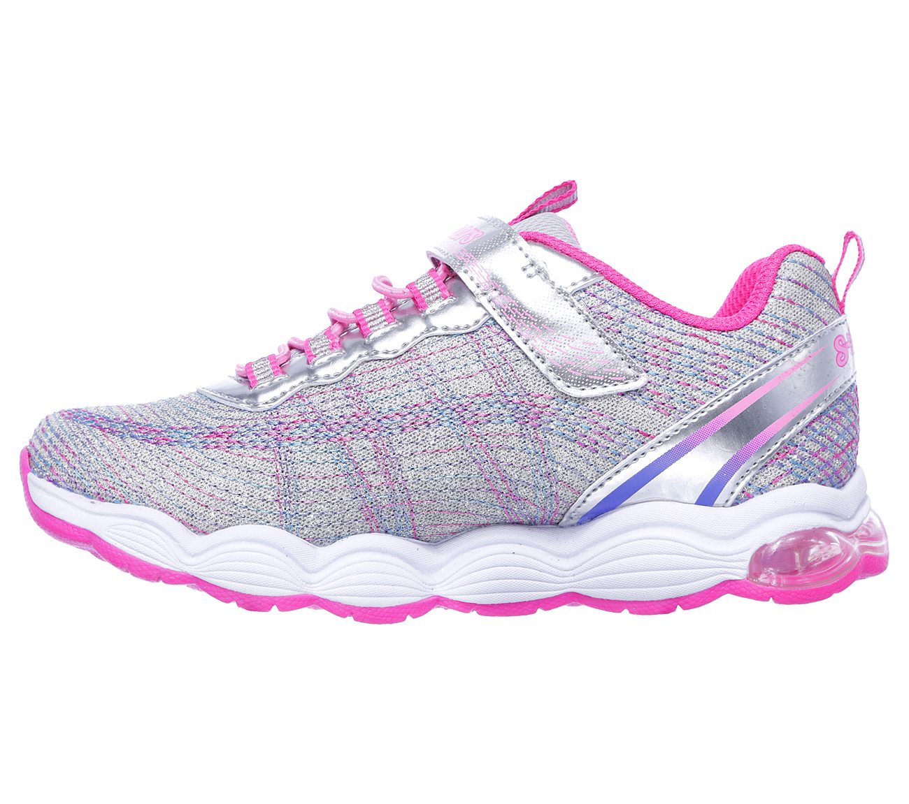  Girls S Lights: Glimmer Lites Silver/Pink