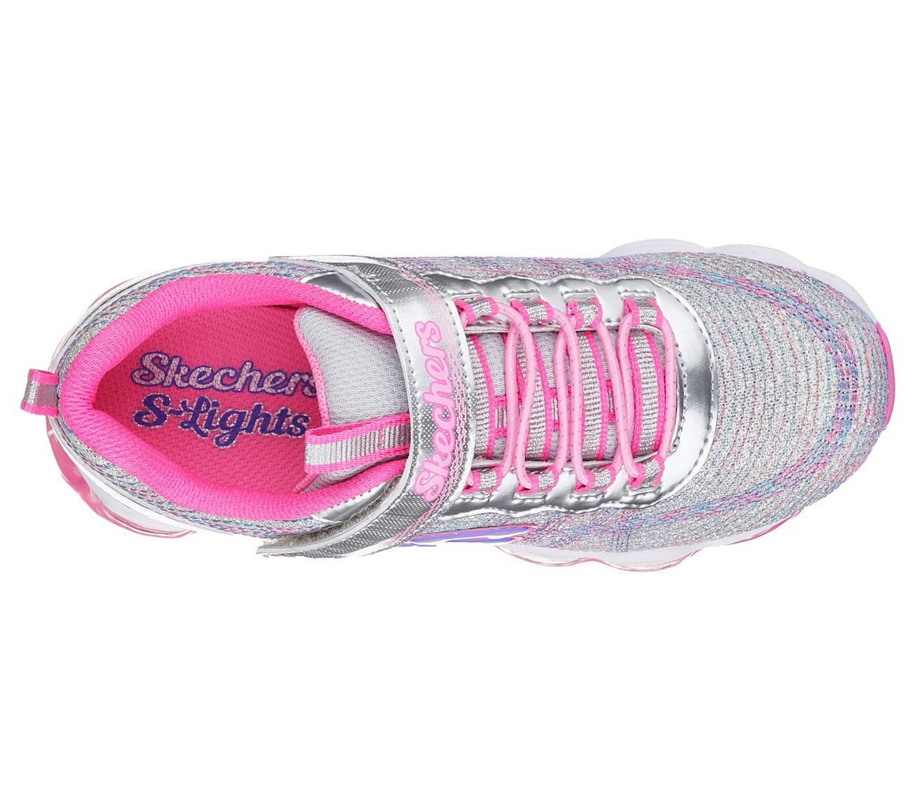  Girls S Lights: Glimmer Lites Silver/Pink