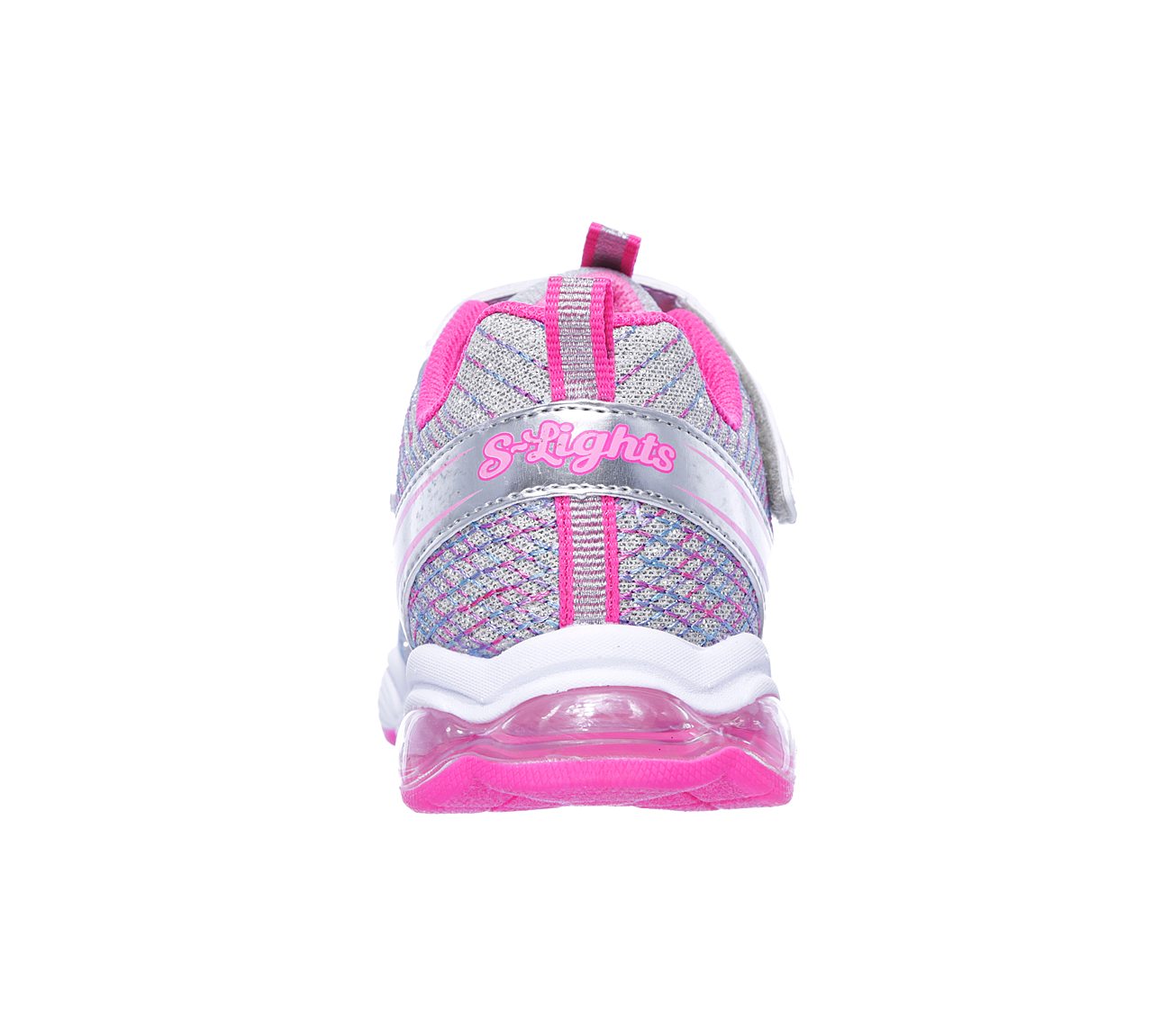  Girls S Lights: Glimmer Lites Silver/Pink