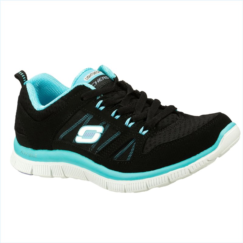  Women Flex Appeal - Adaptable Black/Turquoise