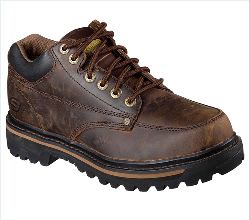  Men Boots: Mariners Brown