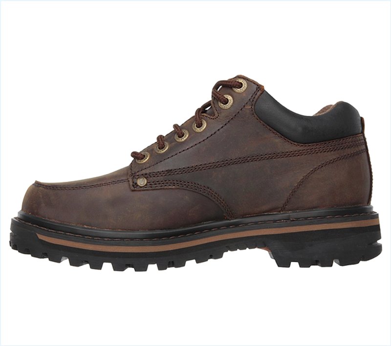  Men Boots: Mariners Brown