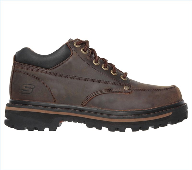  Men Boots: Mariners Brown