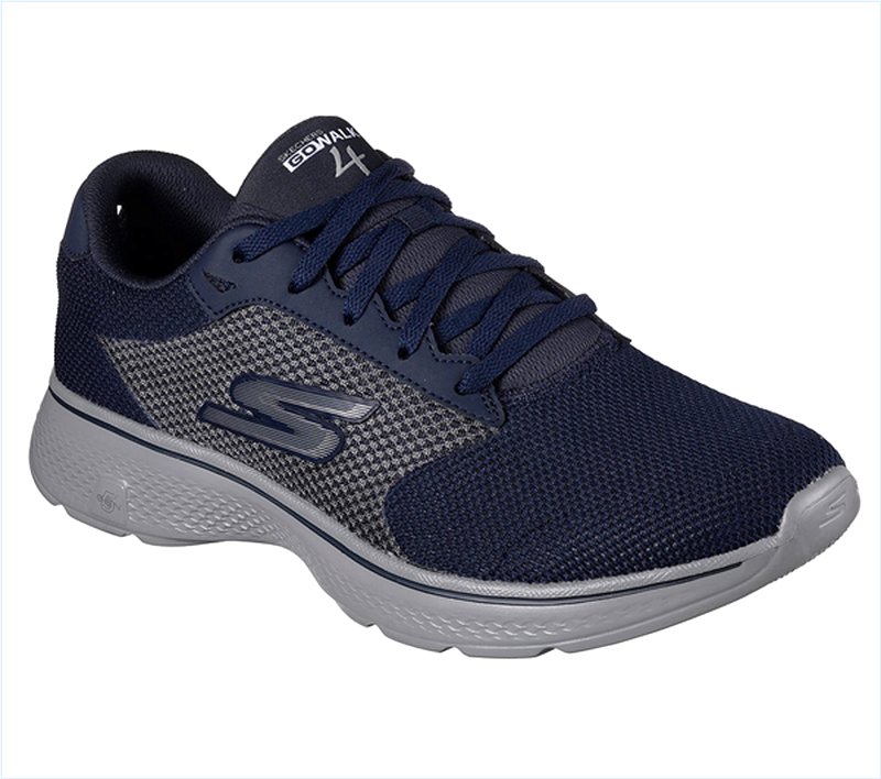  Men GOwalk 4 Navy/Gray