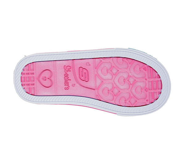  Girls Twinkle Toes: Shuffles - Snazzy Skips Pink/Turquoise