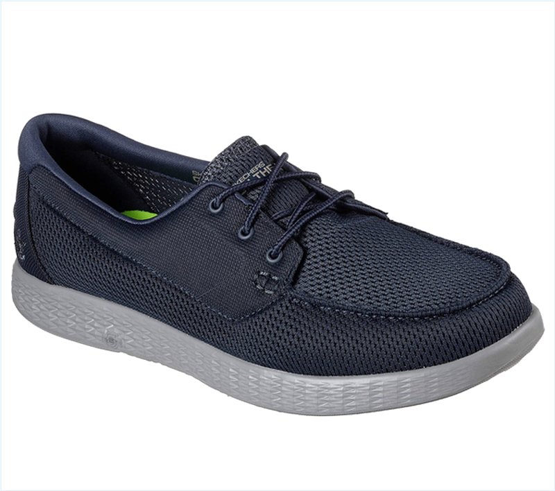  Men On the GO Glide - Aboard Navy/Gray