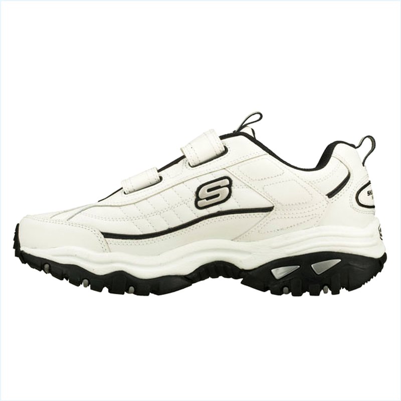  Men Wide Fit (2E) Shoes - Fixed up White/Navy