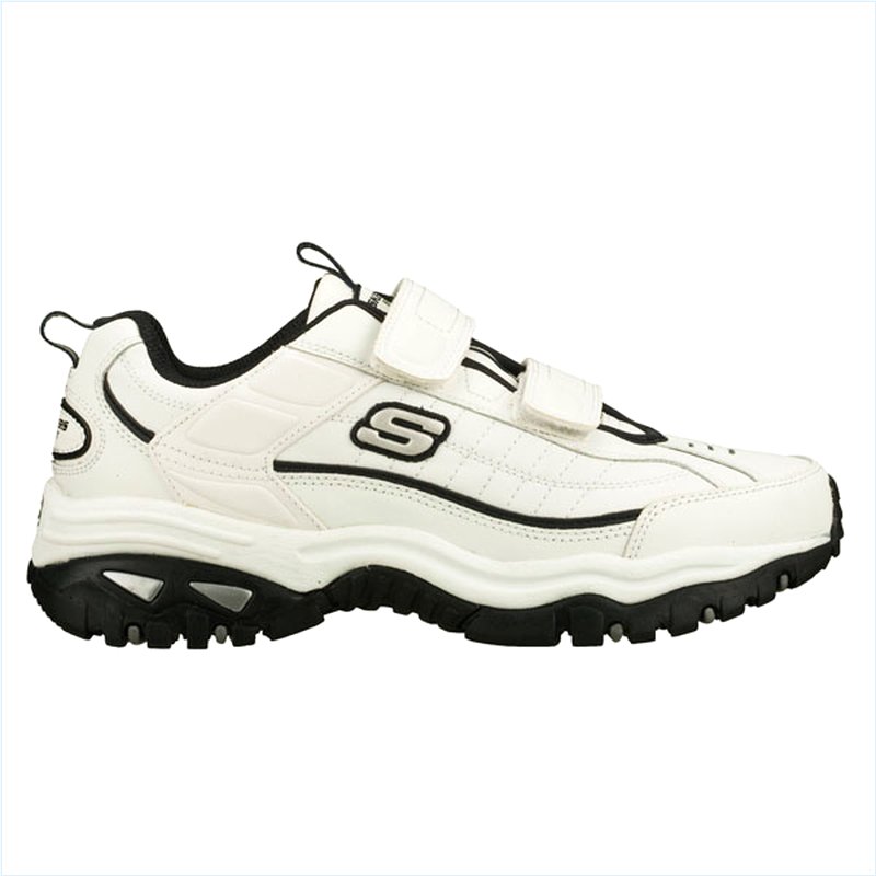  Men Wide Fit (2E) Shoes - Fixed up White/Navy