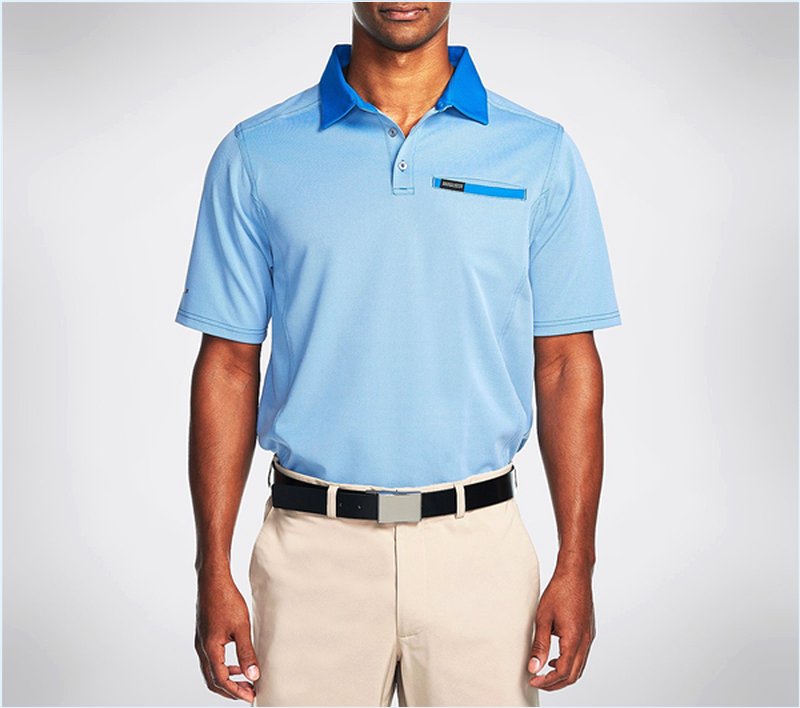  Men Mansfield Polo Blue