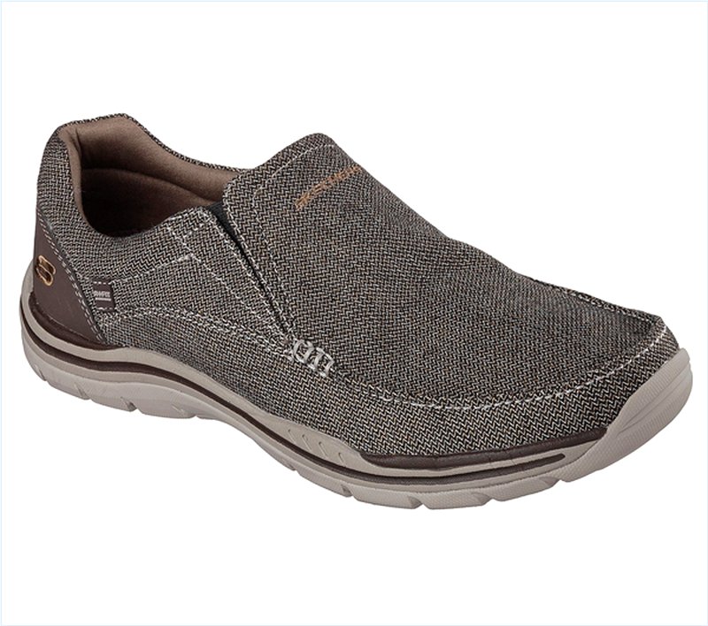  Men Relaxed Fit: Expected - Avillo Dark Brown