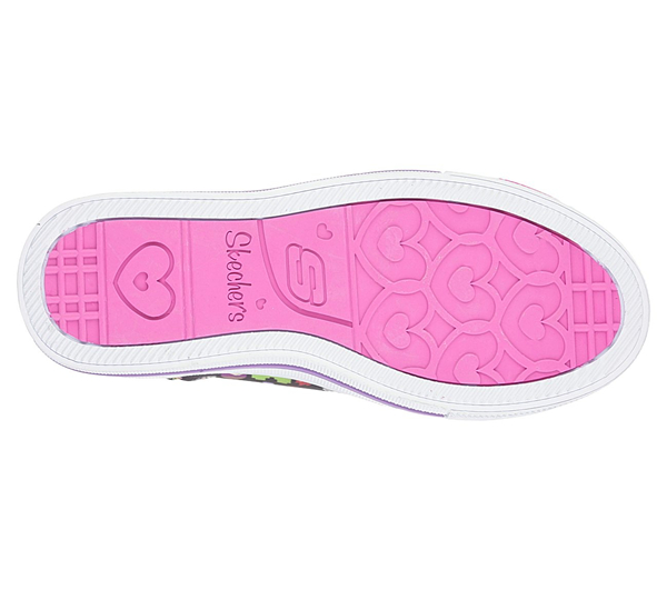  Girls Twinkle Toes: Shuffles - Chat Time Black/Multi