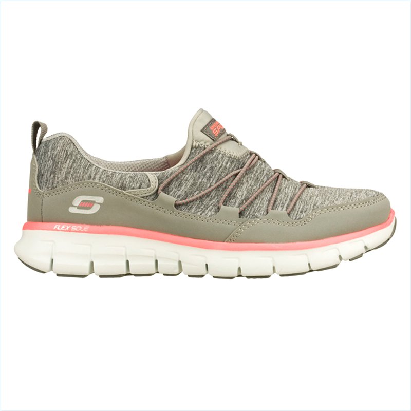  Women Synergy - Asset Play Gray/Coral