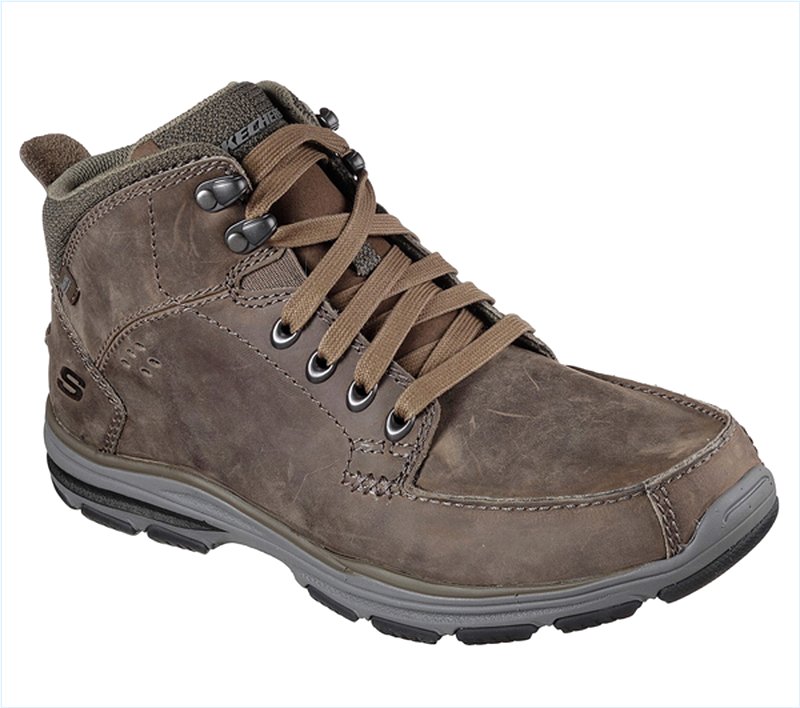  Men Boots: Garton Charcoal