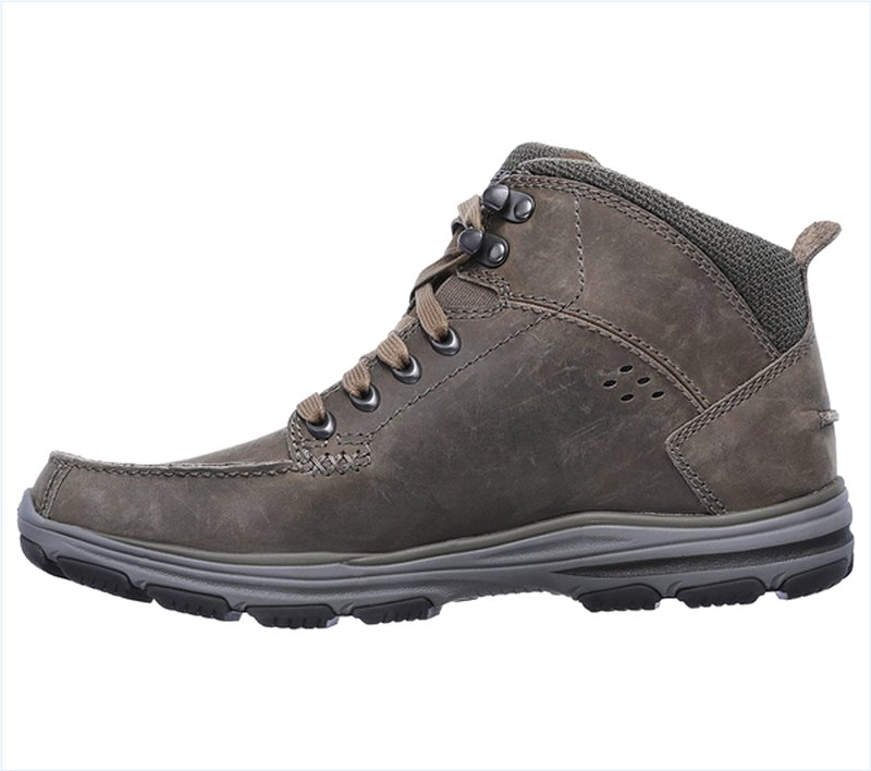  Men Boots: Garton Charcoal