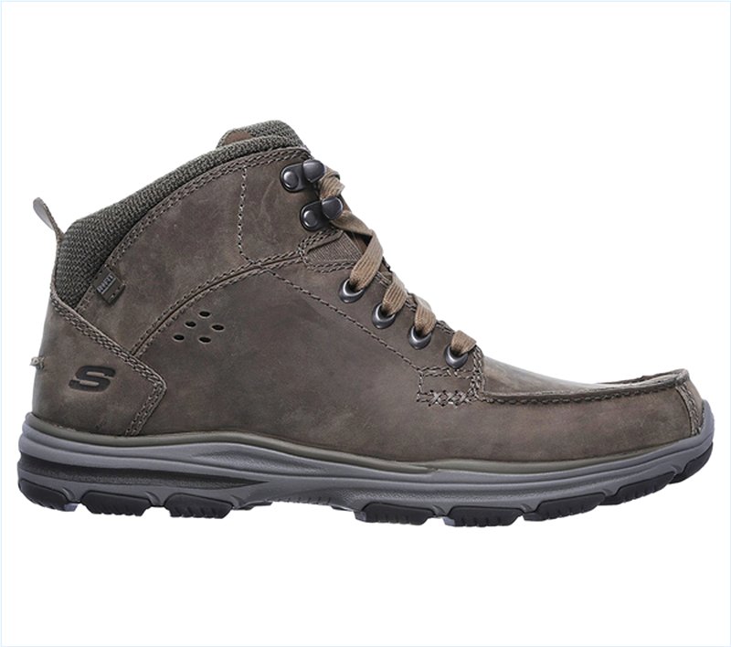  Men Boots: Garton Charcoal