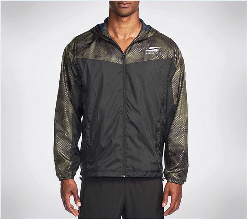  Men Pathfinder Jacket Green