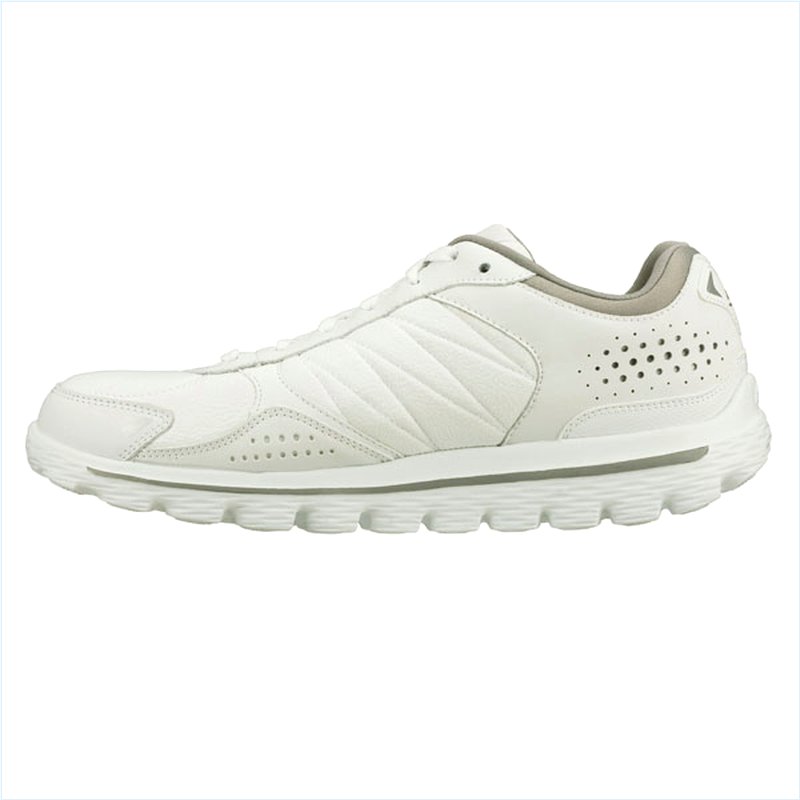  Men Extra Wide Fit (4E) Shoes - Flash LT White/Gray