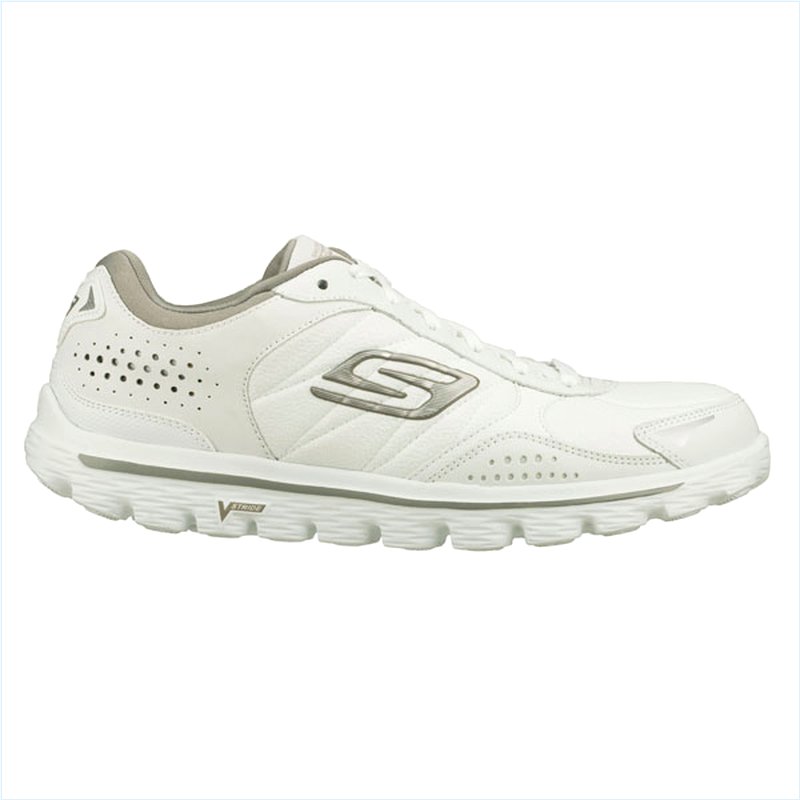  Men Extra Wide Fit (4E) Shoes - Flash LT White/Gray