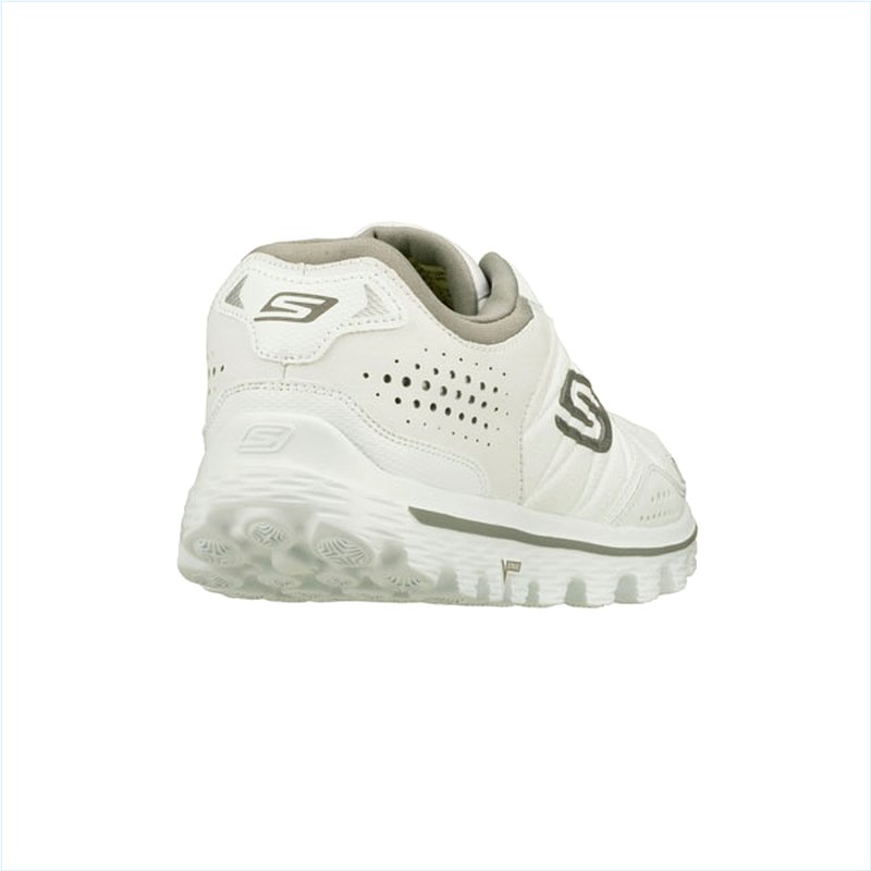  Men Extra Wide Fit (4E) Shoes - Flash LT White/Gray