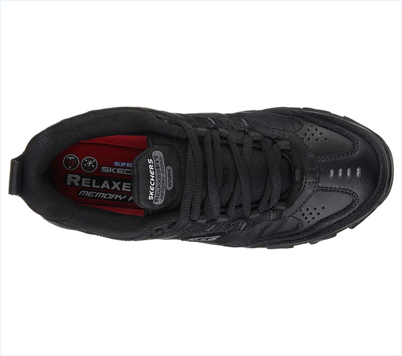  Women Work: Relaxed Fit D'Lites - Tolland Comp Toe Black