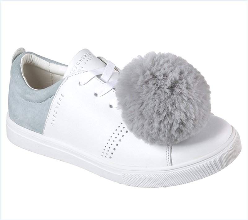  Women Moda - Pom Street White/Gray