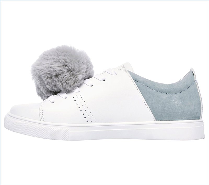  Women Moda - Pom Street White/Gray