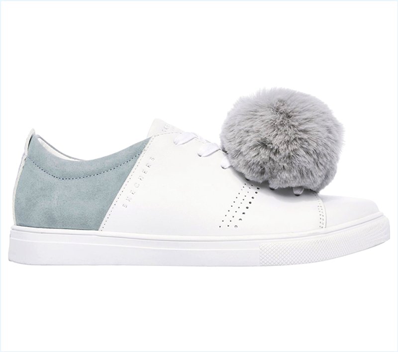  Women Moda - Pom Street White/Gray