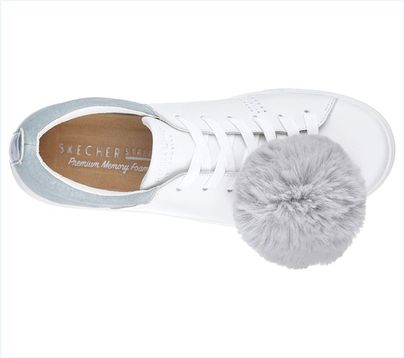  Women Moda - Pom Street White/Gray