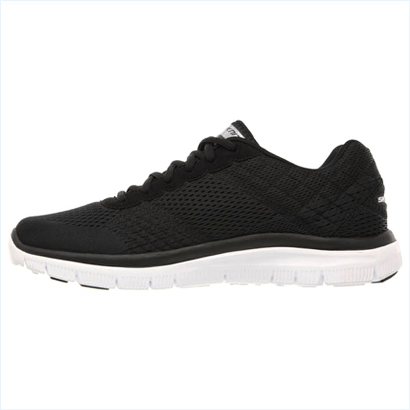  Men Wide Fit (2E) Shoes - Covert Activity Black/White