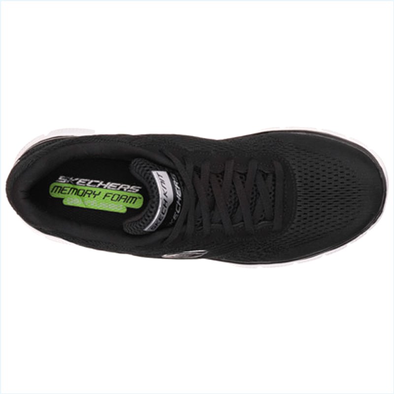  Men Wide Fit (2E) Shoes - Covert Activity Black/White