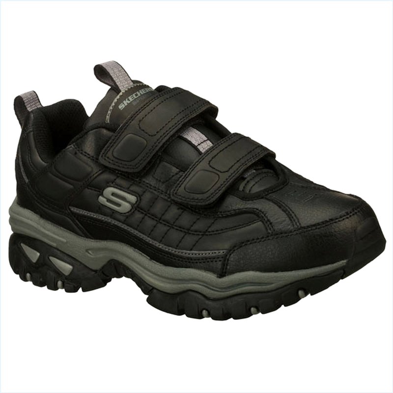  Men Wide Fit (2E) Shoes - Fixed up Black