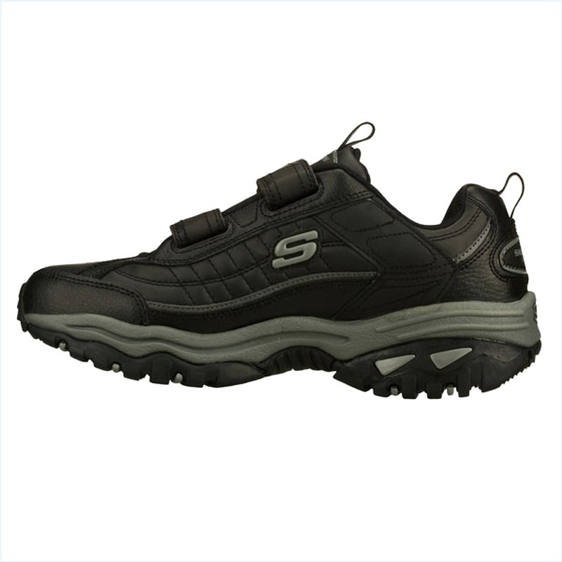  Men Wide Fit (2E) Shoes - Fixed up Black