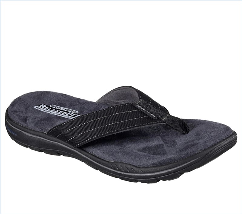  Men Sandals: Evented - Rosen Black