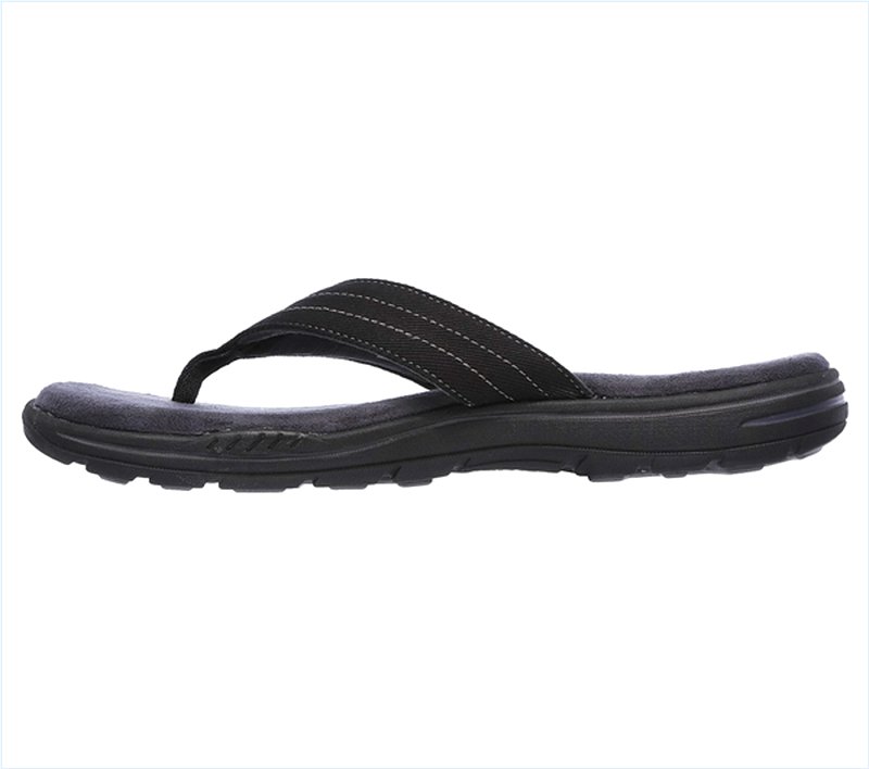  Men Sandals: Evented - Rosen Black