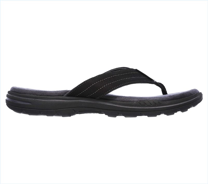  Men Sandals: Evented - Rosen Black