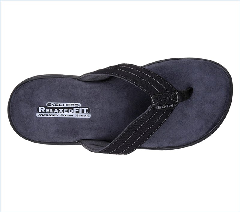  Men Sandals: Evented - Rosen Black