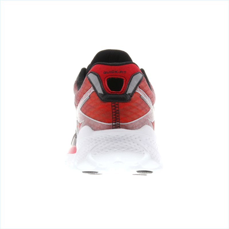  Men Extra Wide Fit (4E) Shoes - Ride Black/Red