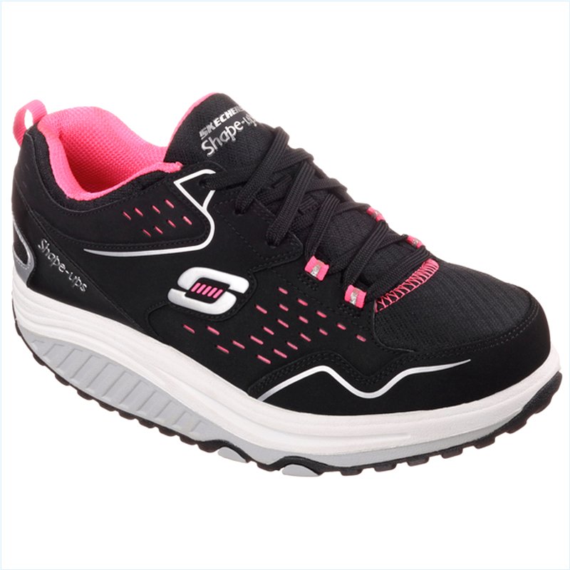  Women Shape-UPS 2.0 - Everyday Comfort Black/Hot Pink