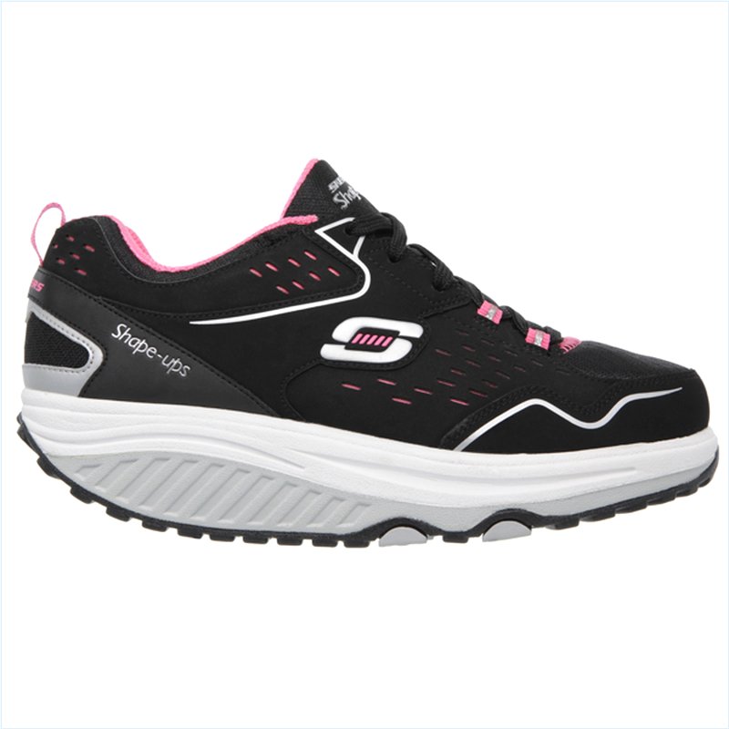  Women Shape-UPS 2.0 - Everyday Comfort Black/Hot Pink