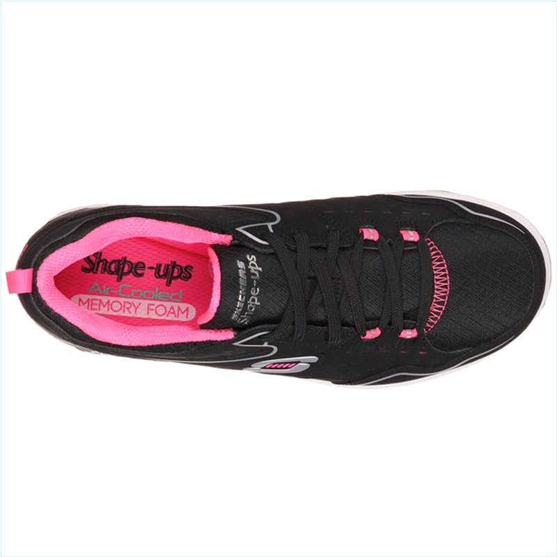  Women Shape-UPS 2.0 - Everyday Comfort Black/Hot Pink