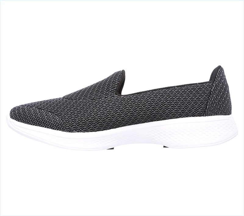  Women GOwalk 4 - Majestic Black/White