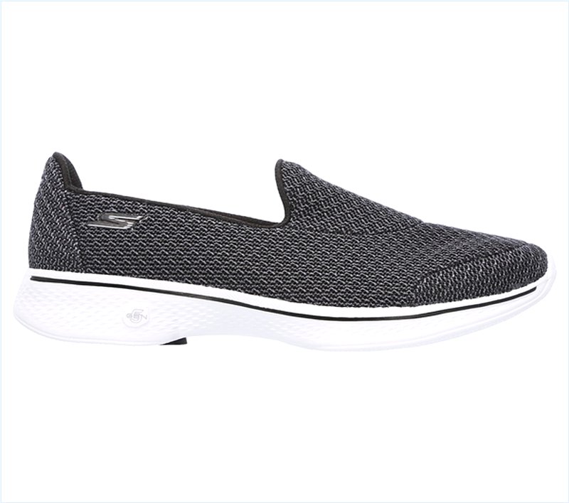  Women GOwalk 4 - Majestic Black/White